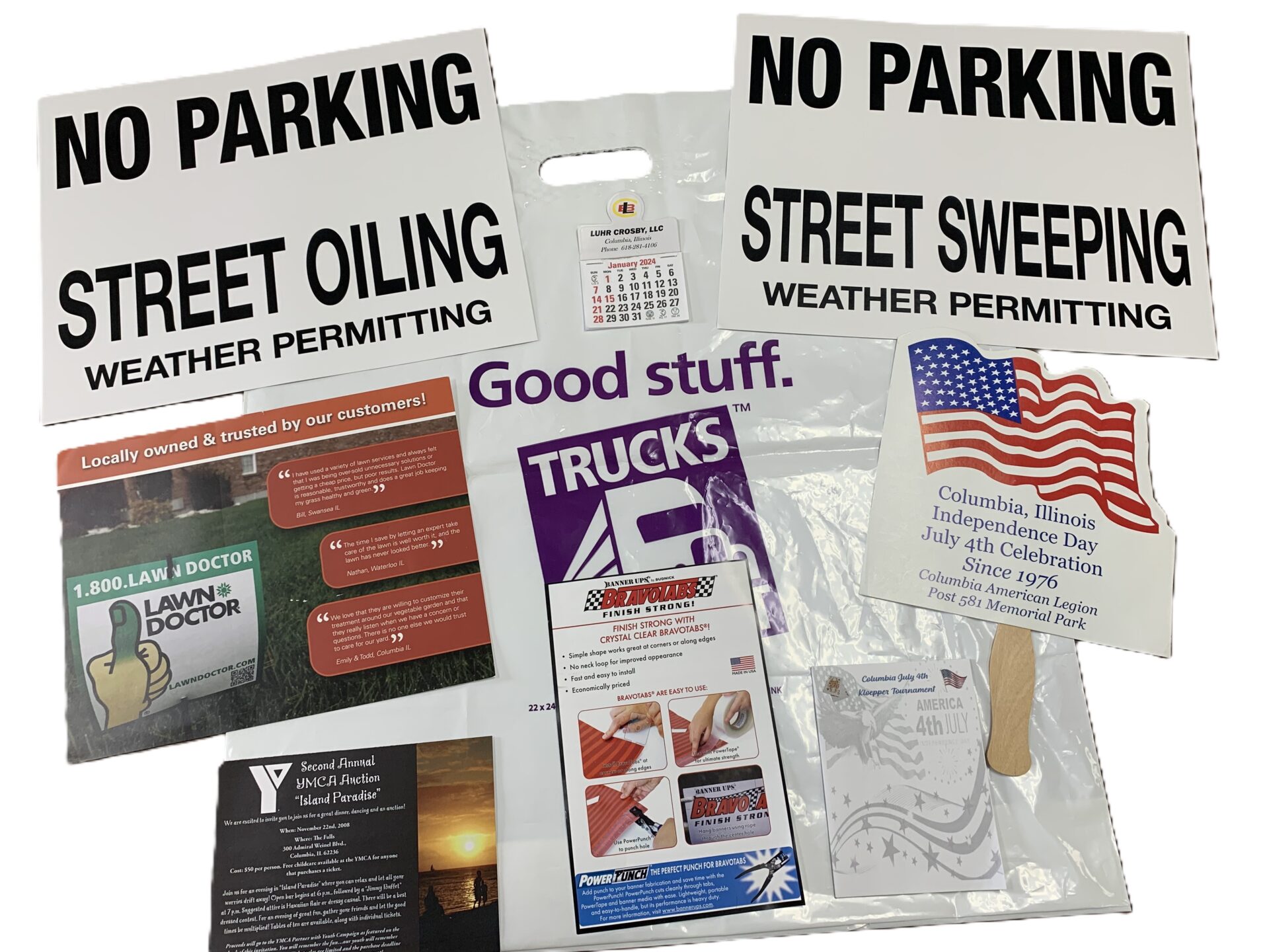 Print Samples Sign Printing
